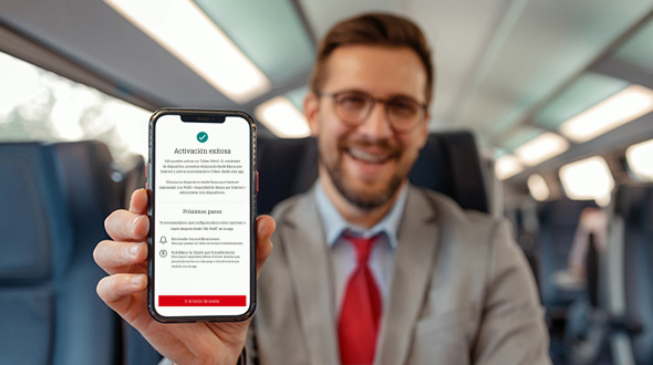 ¡Activa tu Token Móvil al instante!