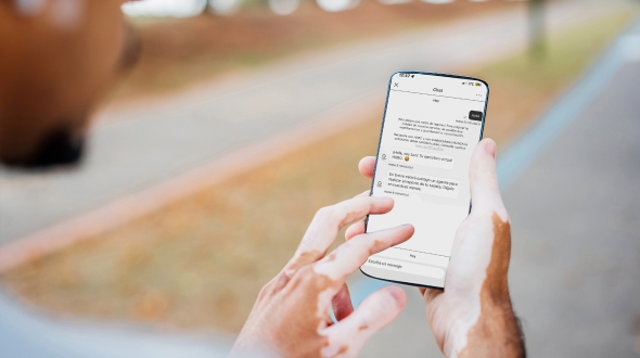 ¿Esperas tu tarjeta?,  Haz seguimiento desde tu app