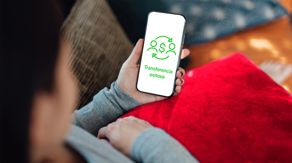 ¡Transferencia lista!