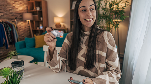 Paga tu Tarjeta de Crédito HSBC en segundos desde tu app