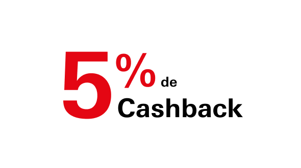 Cashback al usar tu Tarjeta de Crédito HSBC One+