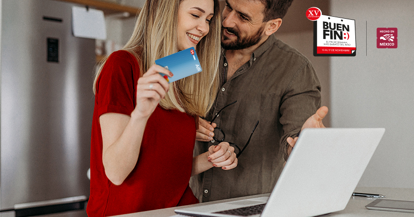 Tarjeta de crédito sin intereses