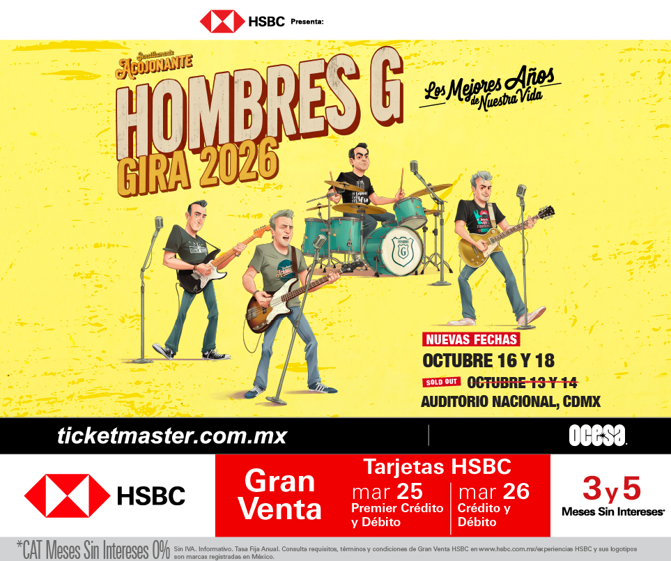 Gran Venta Hombres G