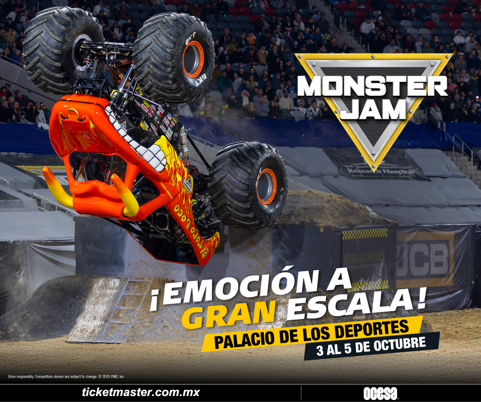 Gran Venta Monster Jam