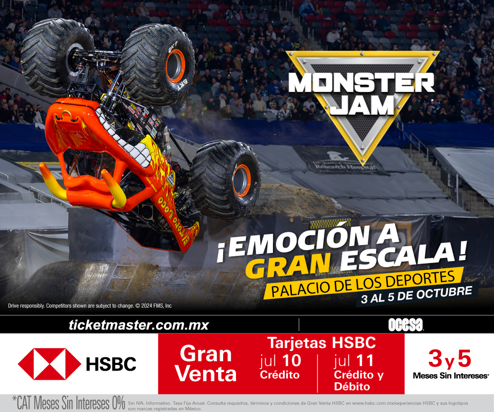 Gran Venta Monster Jam