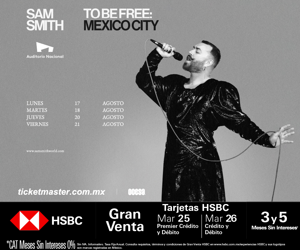 Gran Venta Sam Smith