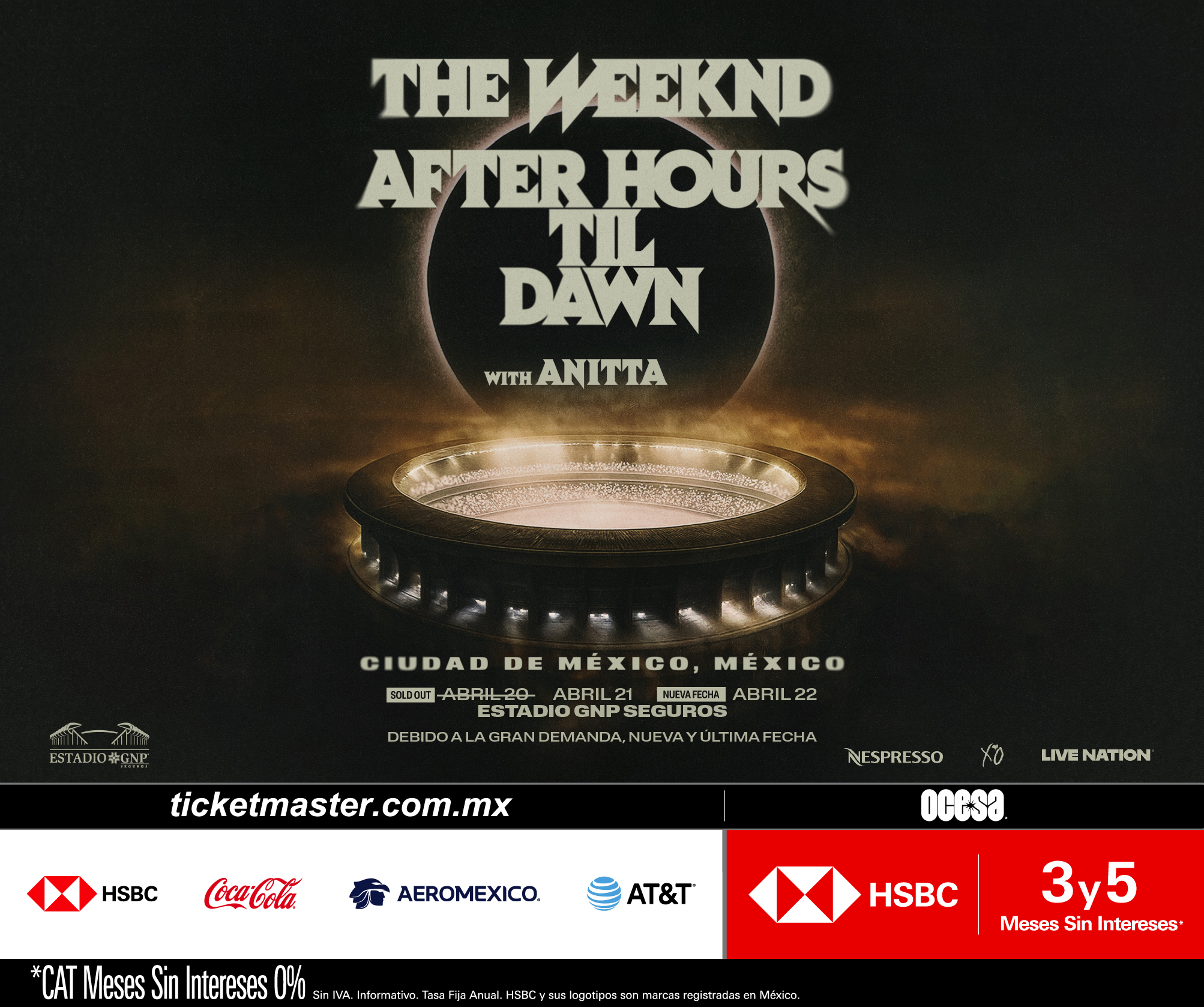 Gran Venta The Weekend