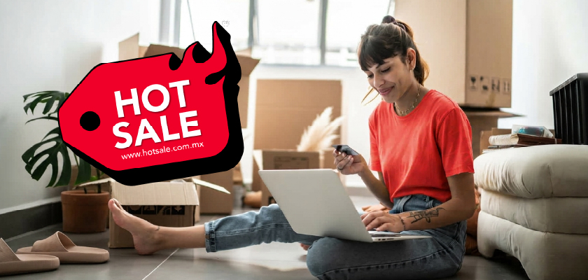 Aprovecha el Hot Sale con hasta 20% de bonificación