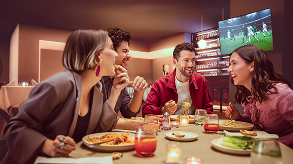 Tarjeta de Crédito HSBC One+ con hasta 1,500 pesos de cashback por mes.